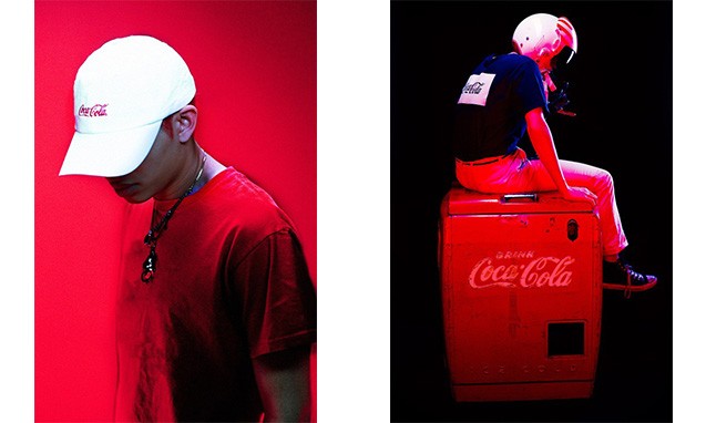 Been Trill & Coca-Cola 限量联名系列造型 Lookbook 释出